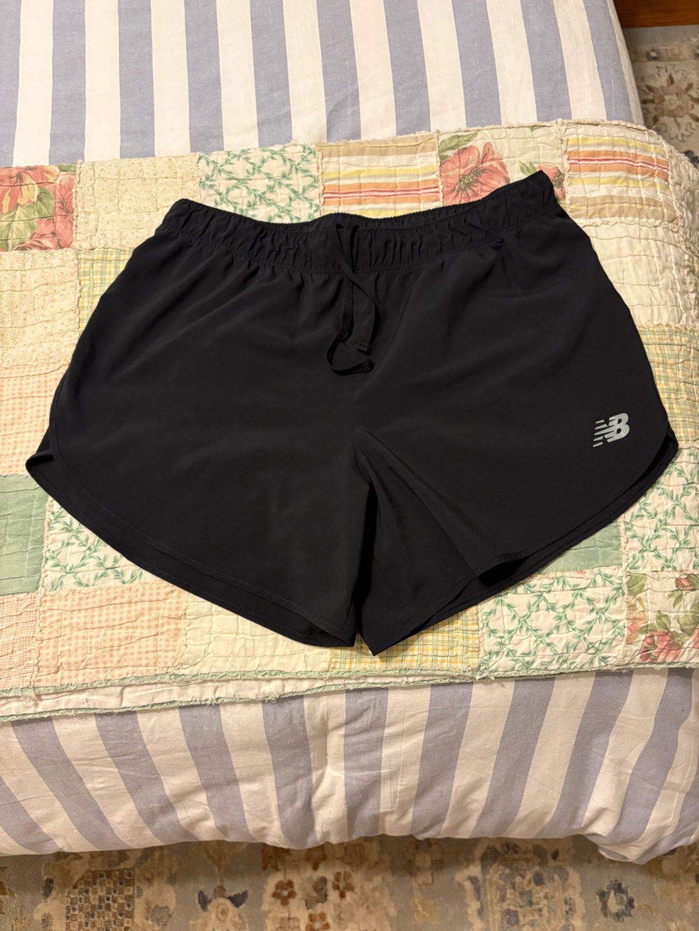 New Balance Black Women's Athletic Running Shorts